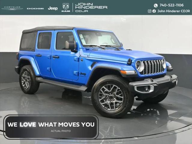 2025 Jeep Wrangler 4-Door Sahara 4x4 for sale near Heath, OH