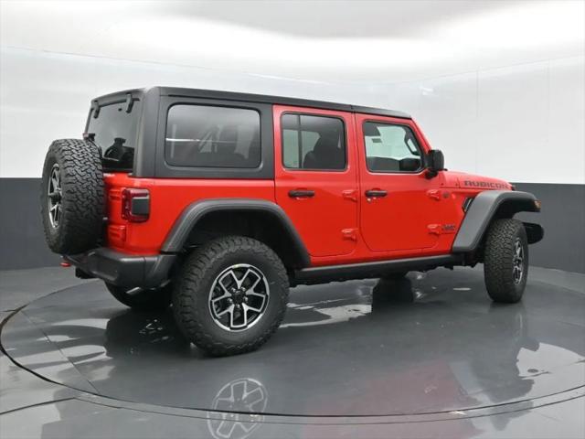 2025 Jeep Wrangler 4-Door Rubicon 4x4
