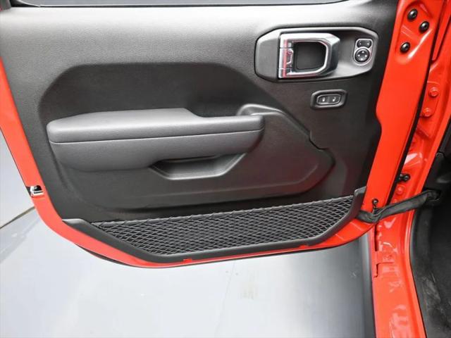 2025 Jeep Wrangler 4-Door Rubicon 4x4