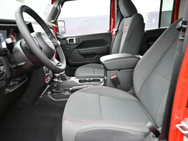 2025 Jeep Wrangler 4-Door Rubicon 4x4
