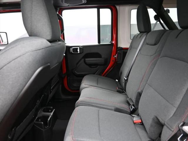 2025 Jeep Wrangler 4-Door Rubicon 4x4