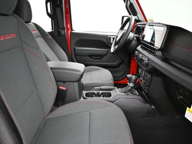 2025 Jeep Wrangler 4-Door Rubicon 4x4