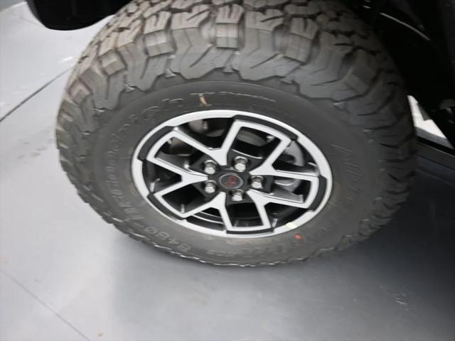 2025 Jeep Wrangler 4-Door Rubicon 4x4