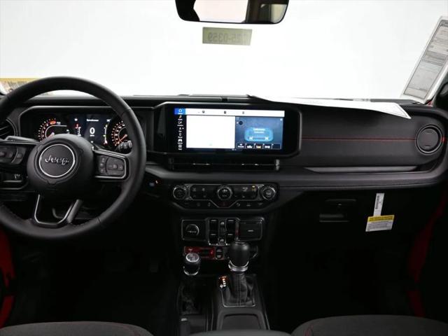 2025 Jeep Wrangler 4-Door Rubicon 4x4