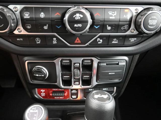 2025 Jeep Wrangler 4-Door Rubicon 4x4