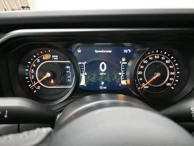 2025 Jeep Wrangler 4-Door Rubicon 4x4