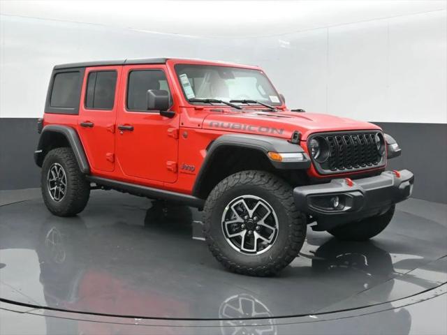 2025 Jeep Wrangler 4-Door Rubicon 4x4