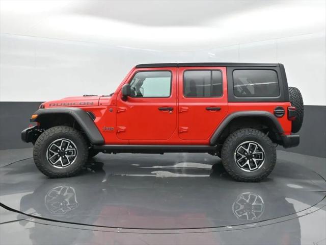 2025 Jeep Wrangler 4-Door Rubicon 4x4