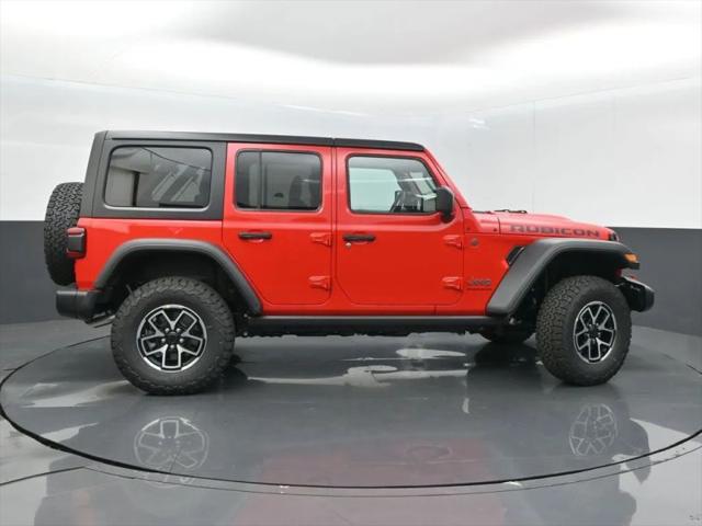 2025 Jeep Wrangler 4-Door Rubicon 4x4