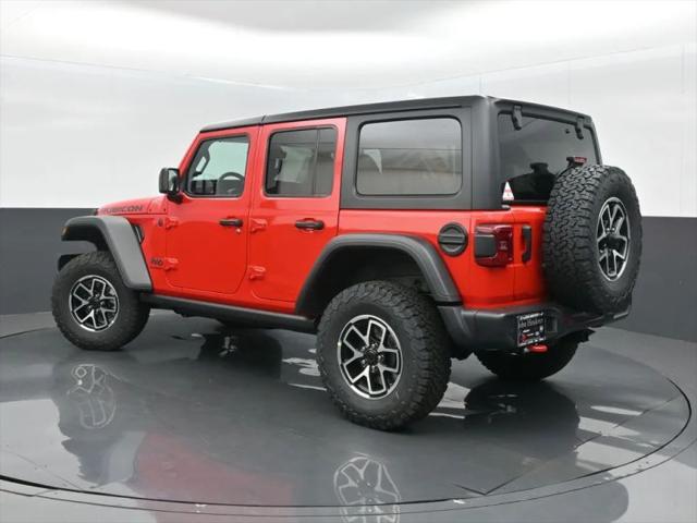 2025 Jeep Wrangler 4-Door Rubicon 4x4