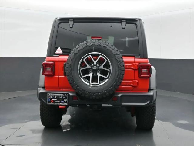 2025 Jeep Wrangler 4-Door Rubicon 4x4