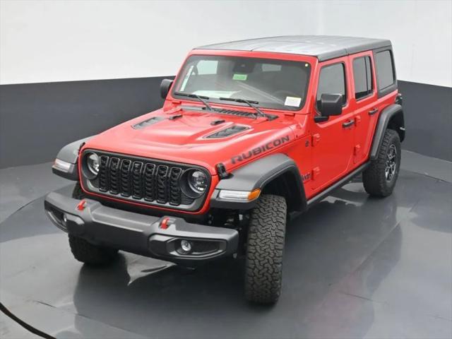 2025 Jeep Wrangler 4-Door Rubicon 4x4