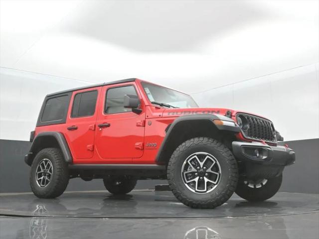 2025 Jeep Wrangler 4-Door Rubicon 4x4