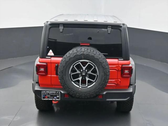 2025 Jeep Wrangler 4-Door Rubicon 4x4