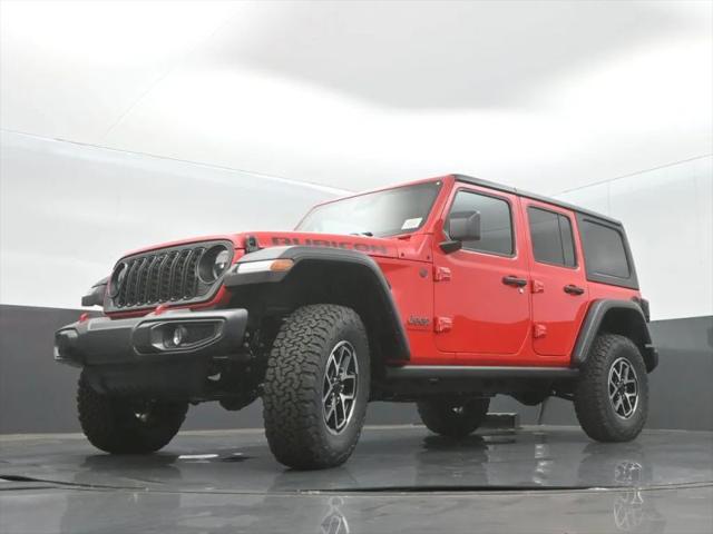 2025 Jeep Wrangler 4-Door Rubicon 4x4