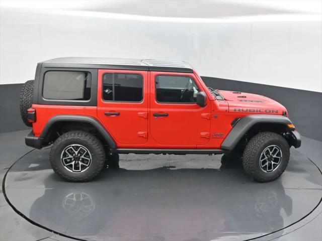 2025 Jeep Wrangler 4-Door Rubicon 4x4