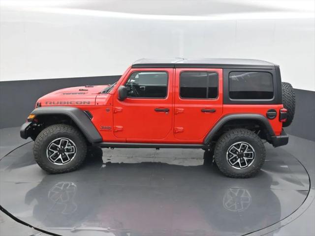 2025 Jeep Wrangler 4-Door Rubicon 4x4