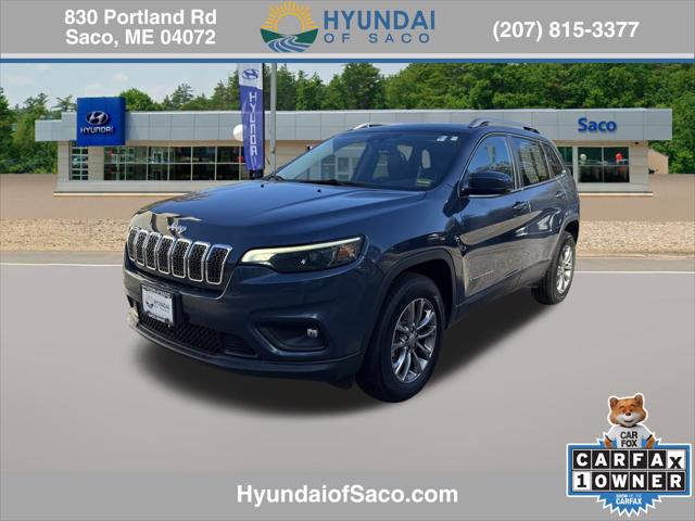 2021 Jeep Cherokee Latitude Plus