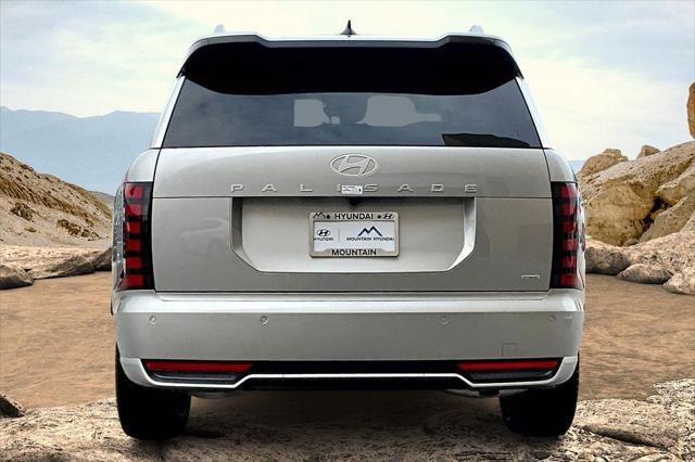 2026 Hyundai Palisade Calligraphy