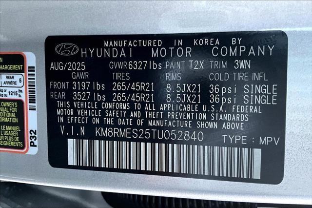 2026 Hyundai Palisade Calligraphy