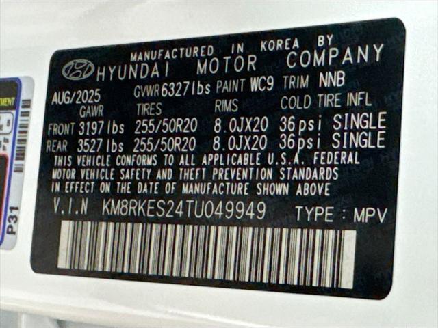 2026 Hyundai Palisade Limited
