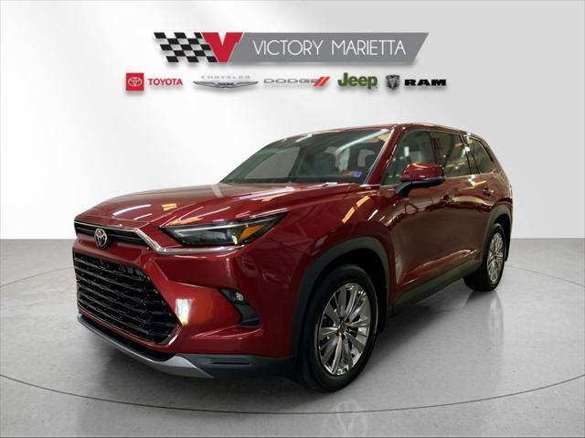 2025 Toyota Grand Highlander Platinum for sale near Marietta, OH