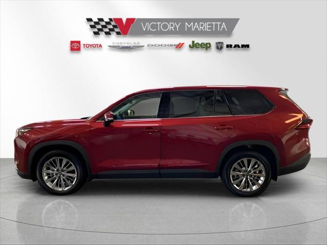 2025 Toyota Grand Highlander Platinum