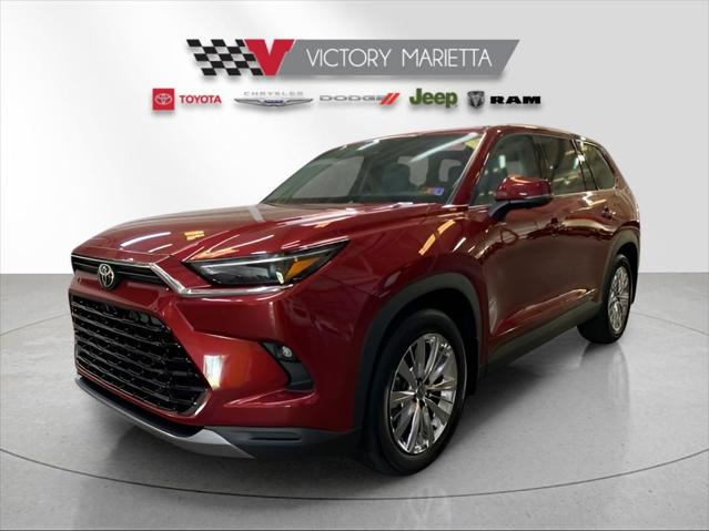 2025 Toyota Grand Highlander Platinum
