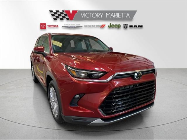 2025 Toyota Grand Highlander Platinum