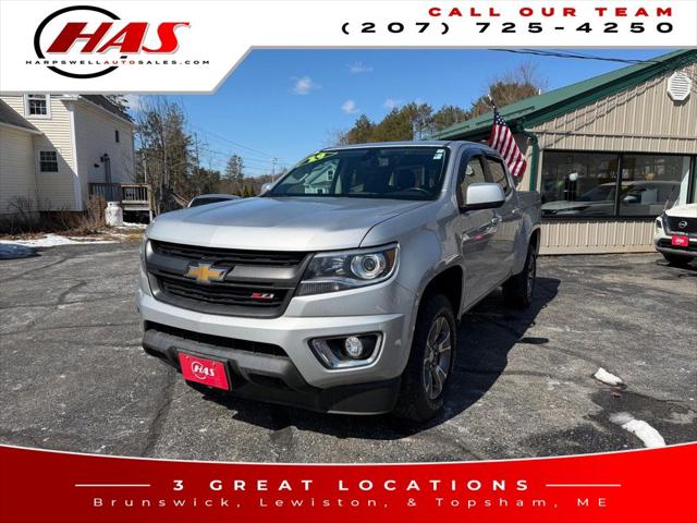 2019 Chevrolet Colorado Z71 for sale in Brunswick, ME