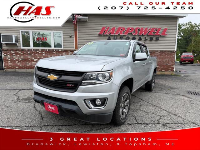 2019 Chevrolet Colorado Z71 for sale in Brunswick, ME