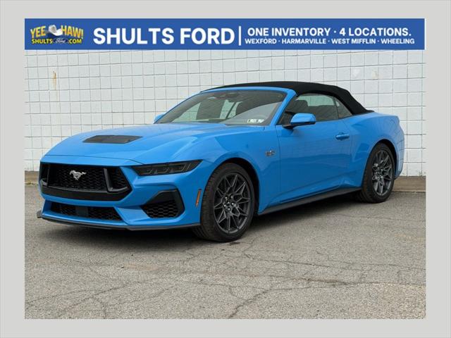 2025 Ford Mustang GT Premium Convertible for sale in Wexford, PA