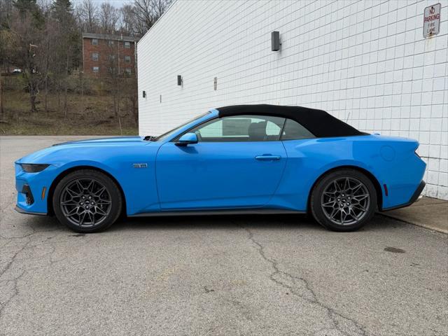 2025 Ford Mustang GT Premium Convertible