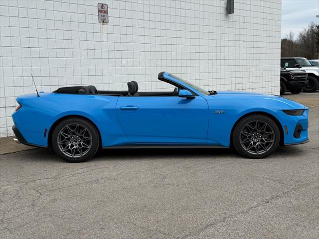 2025 Ford Mustang GT Premium Convertible