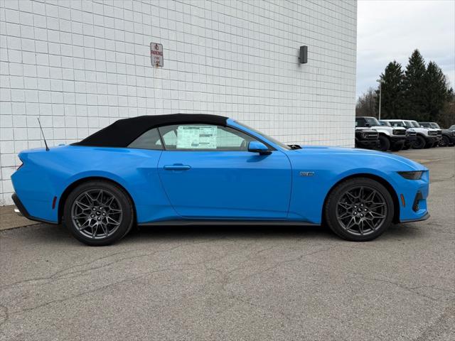 2025 Ford Mustang GT Premium Convertible