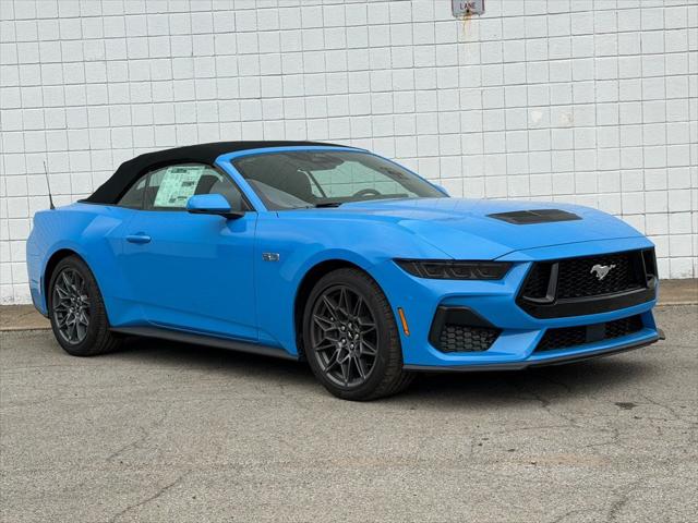 2025 Ford Mustang GT Premium Convertible