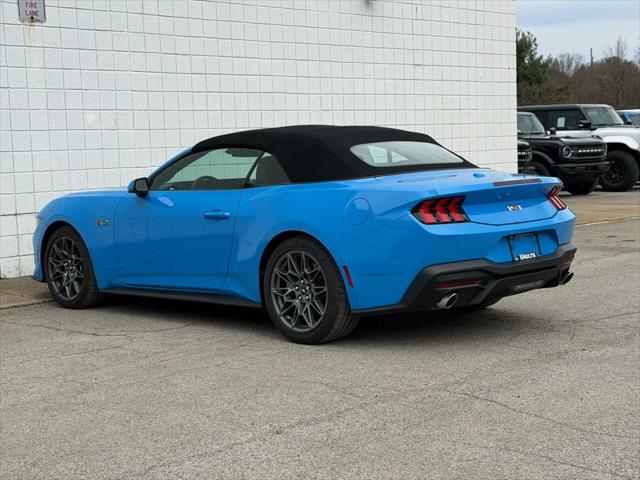 2025 Ford Mustang GT Premium Convertible
