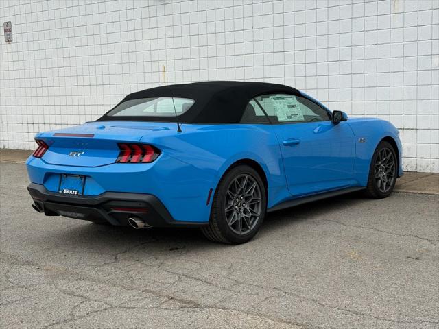 2025 Ford Mustang GT Premium Convertible