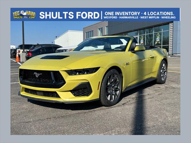 2025 Ford Mustang GT Premium Convertible for sale in Wexford, PA