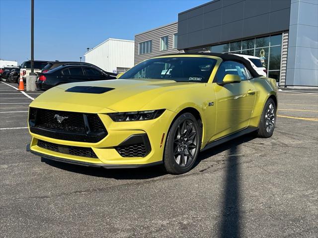 2025 Ford Mustang GT Premium Convertible