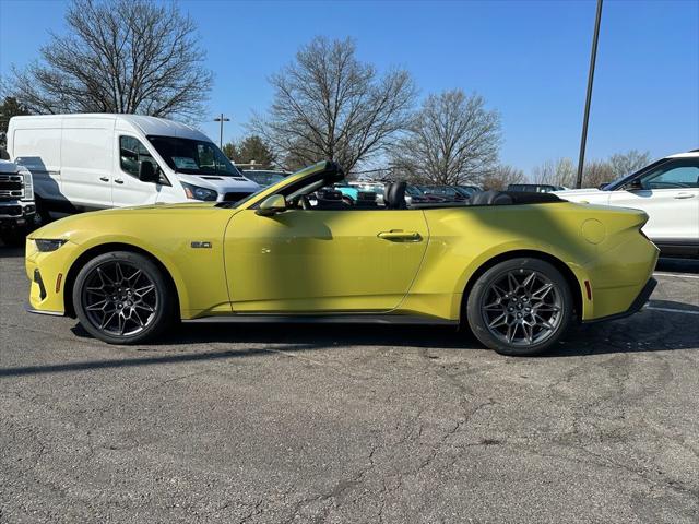 2025 Ford Mustang GT Premium Convertible