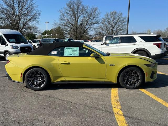 2025 Ford Mustang GT Premium Convertible