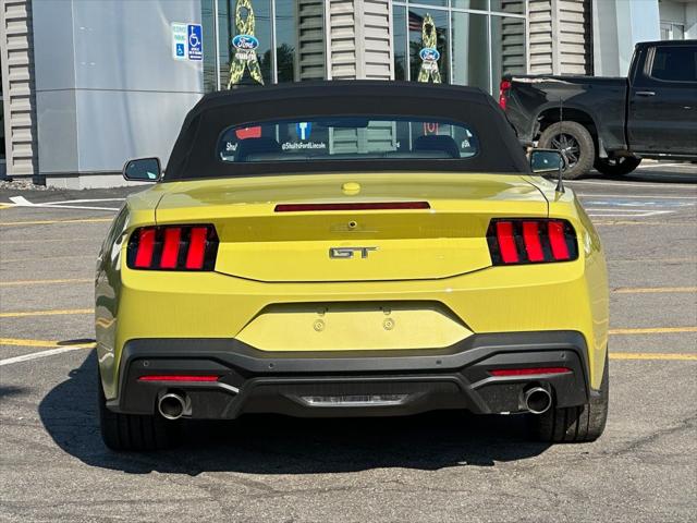 2025 Ford Mustang GT Premium Convertible