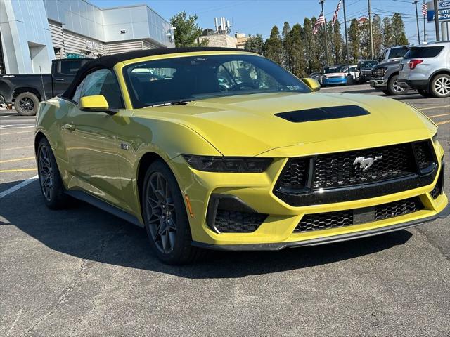 2025 Ford Mustang GT Premium Convertible