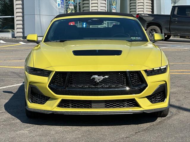 2025 Ford Mustang GT Premium Convertible