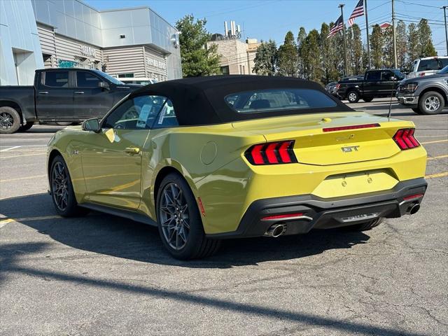2025 Ford Mustang GT Premium Convertible