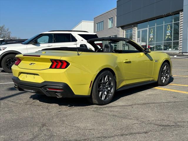 2025 Ford Mustang GT Premium Convertible