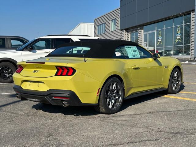 2025 Ford Mustang GT Premium Convertible