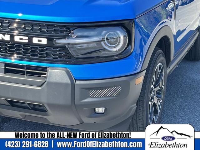 2025 Ford Bronco Sport Outer Banks
