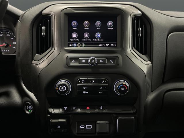 2025 Chevrolet Silverado 3500HD Work Truck